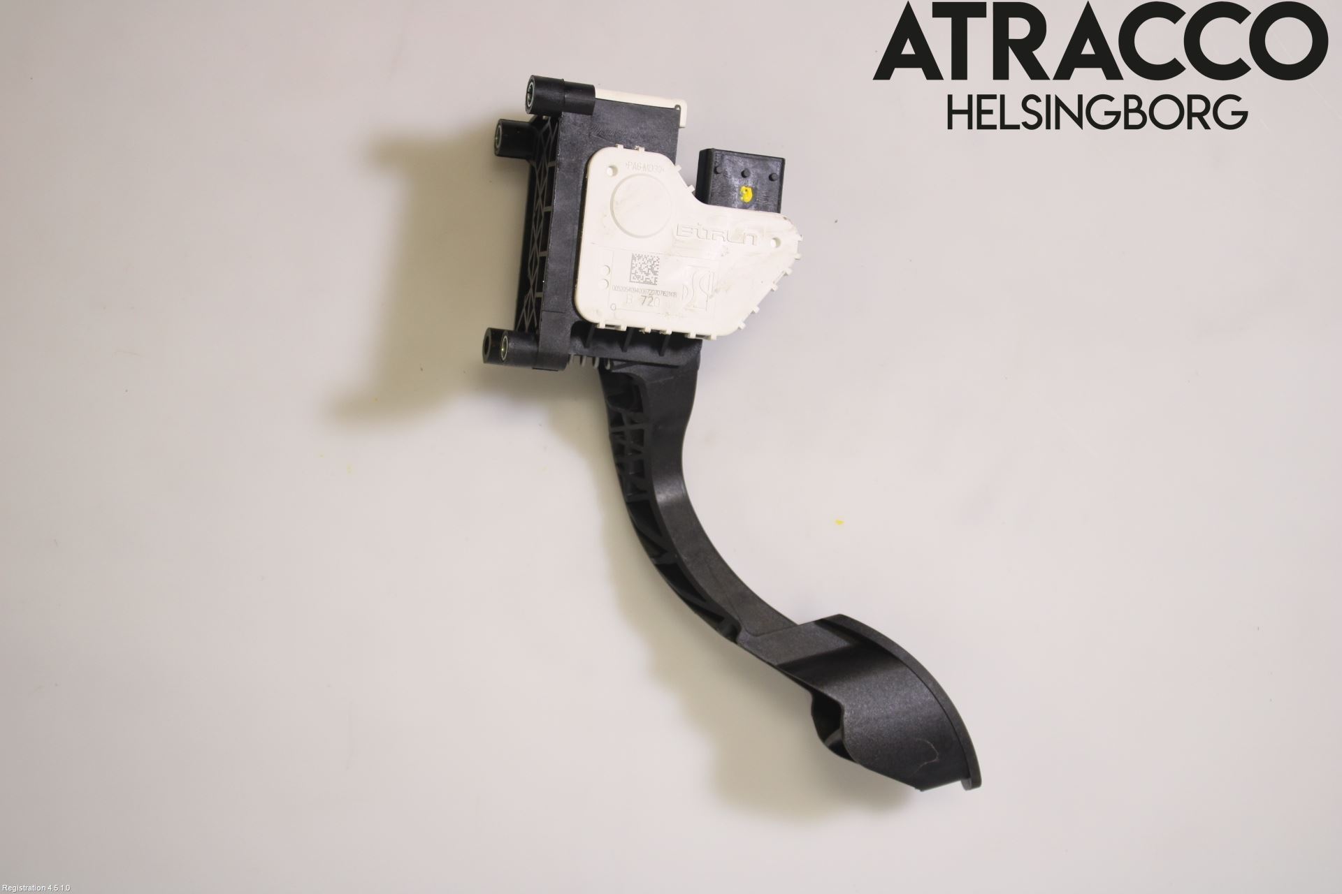 Fiat 500 07- Gaspedal