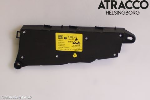 BMW 5 E60/61 Sed/Tou 02-10 Strömställare Stolregler