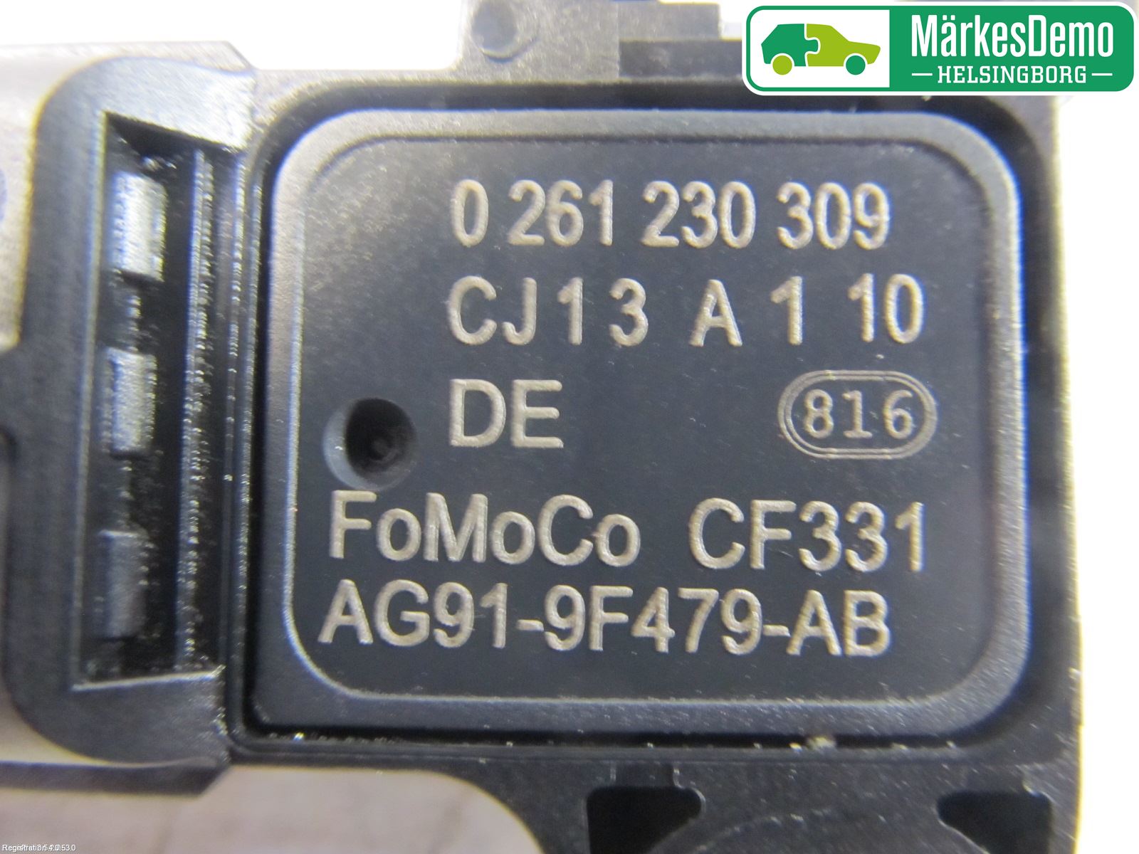 Volvo V70 08-13 Givare Laddluftstryck