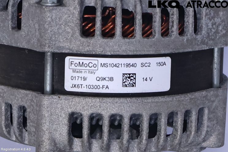 Ford FOCUS 19- Generator