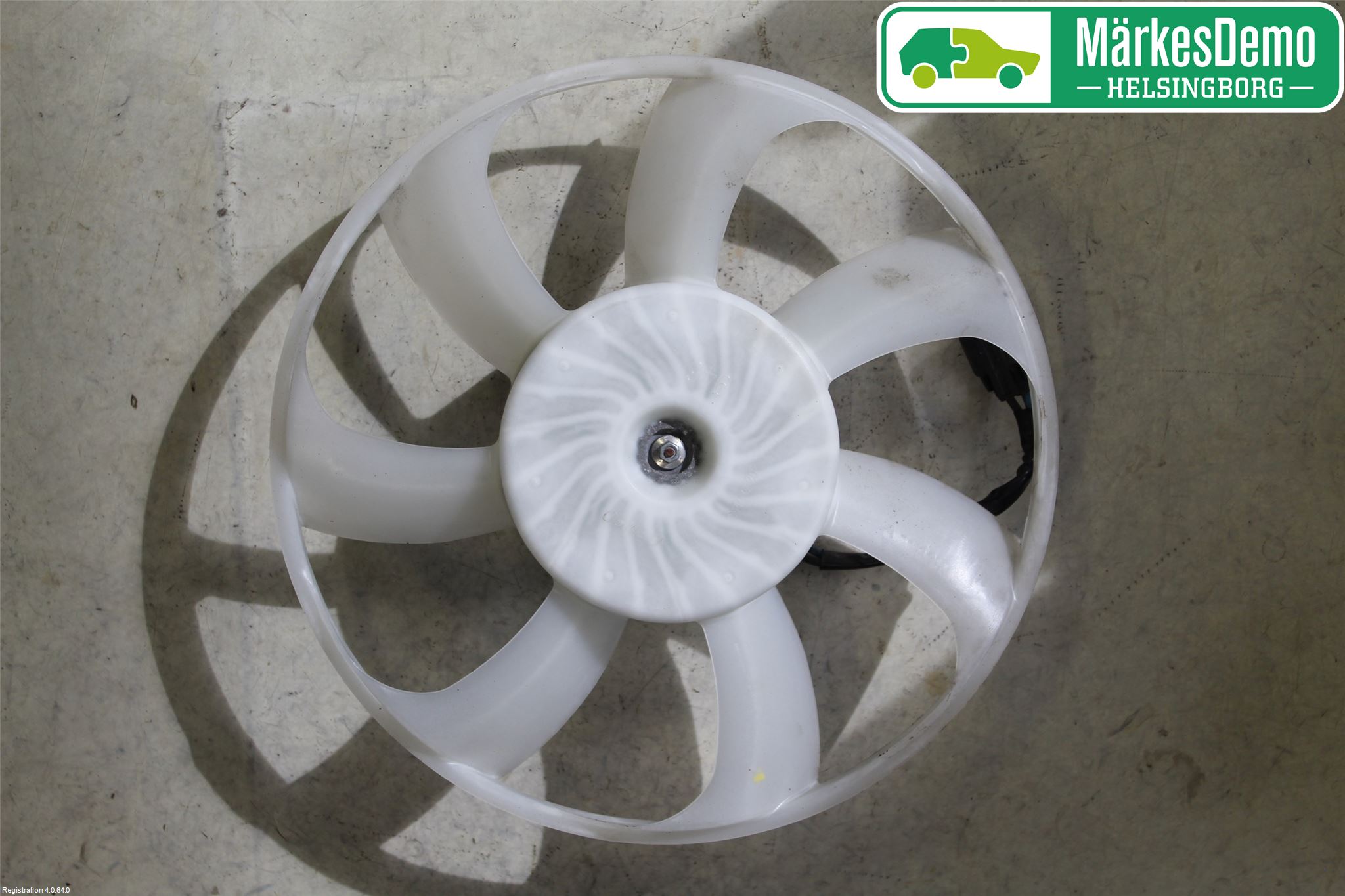 Mazda 6 13- Kylfläkt El