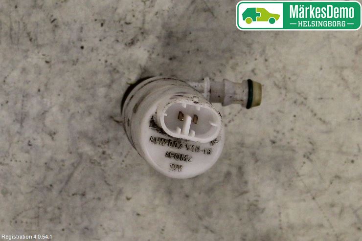 Fiat FREEMONT Spolarpump Högtryck