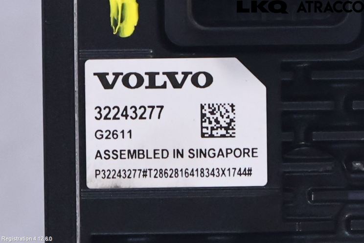 Volvo V60 CROSS COUNTRY 19- Sensor Aktivt Kollisionsskydd