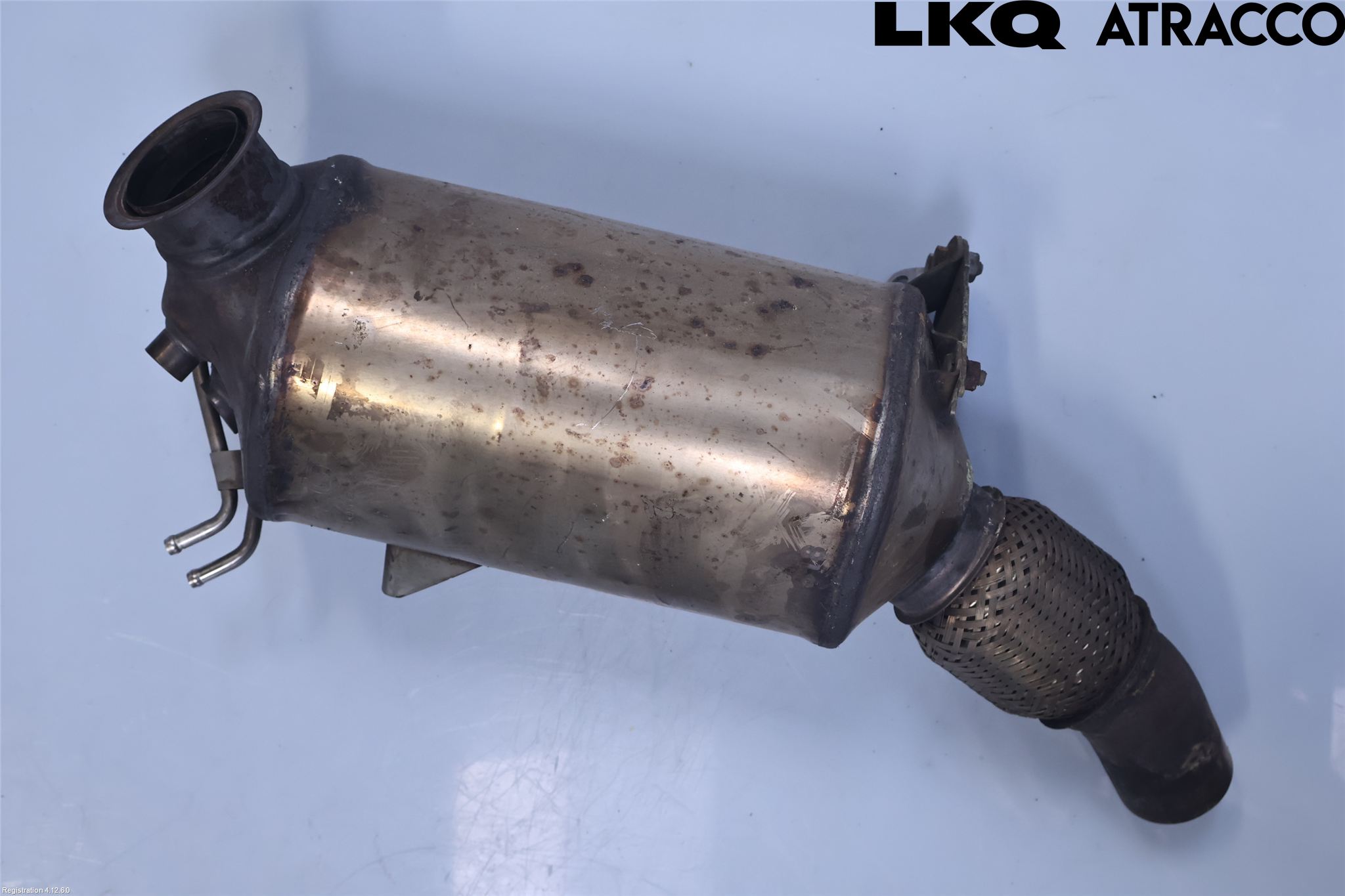 BMW 3 GT F34 13-19 Avgas Partikelfilter