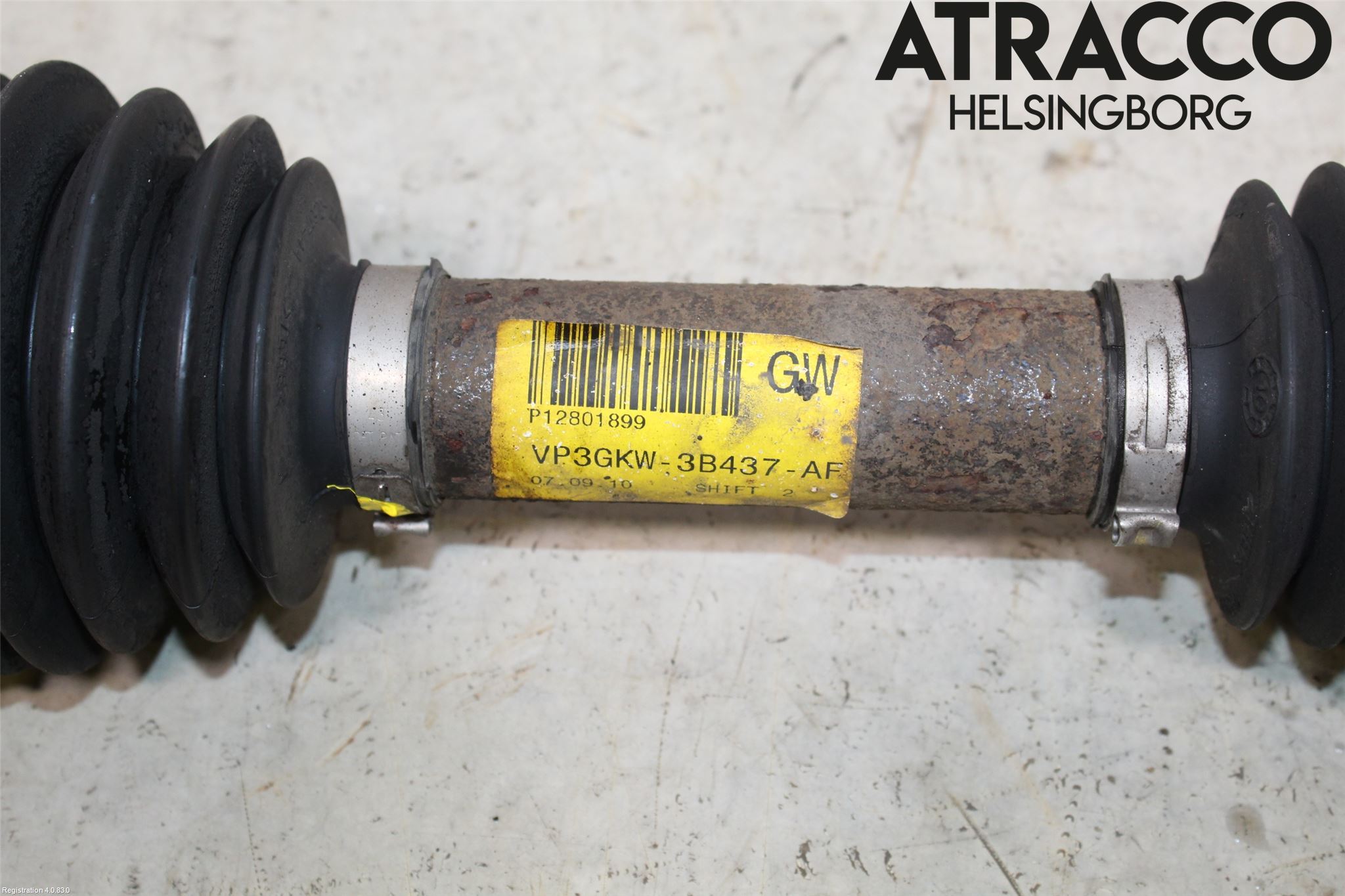 Saab 9-3 VER2/VER3 08-15 Drivaxel Fram Höger