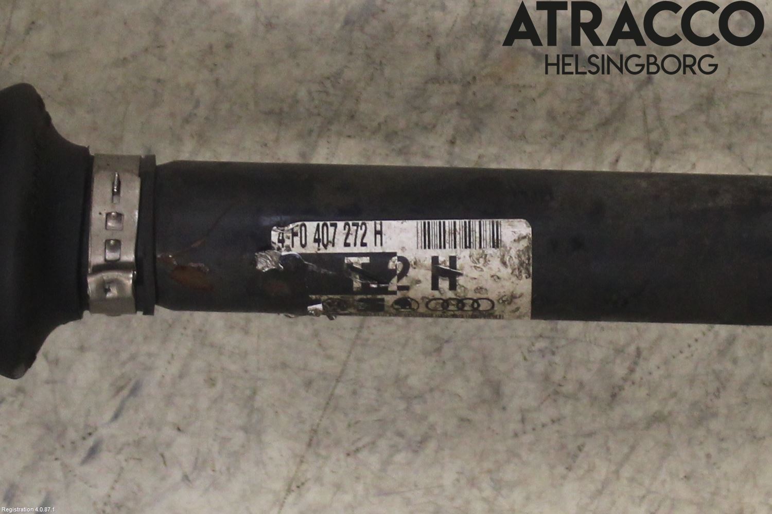 Audi A6/S6     05-11 Drivaxel Fram Höger