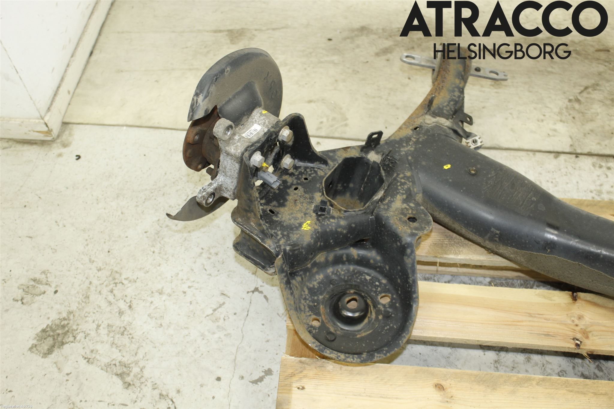 Peugeot 3008 17-24 Bakaxel