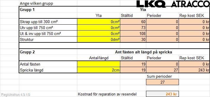 Mercedes-Benz MB E-KLASS (W212) 09-16 Stötfångardel Bak Mitt