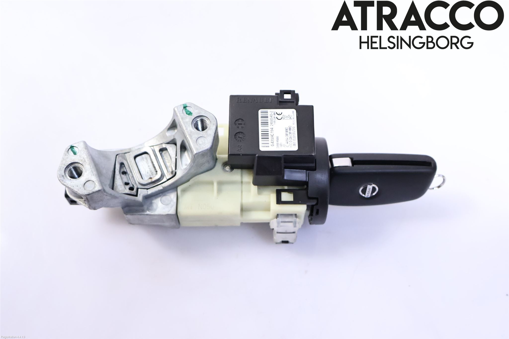 Nissan PULSAR Tändlås