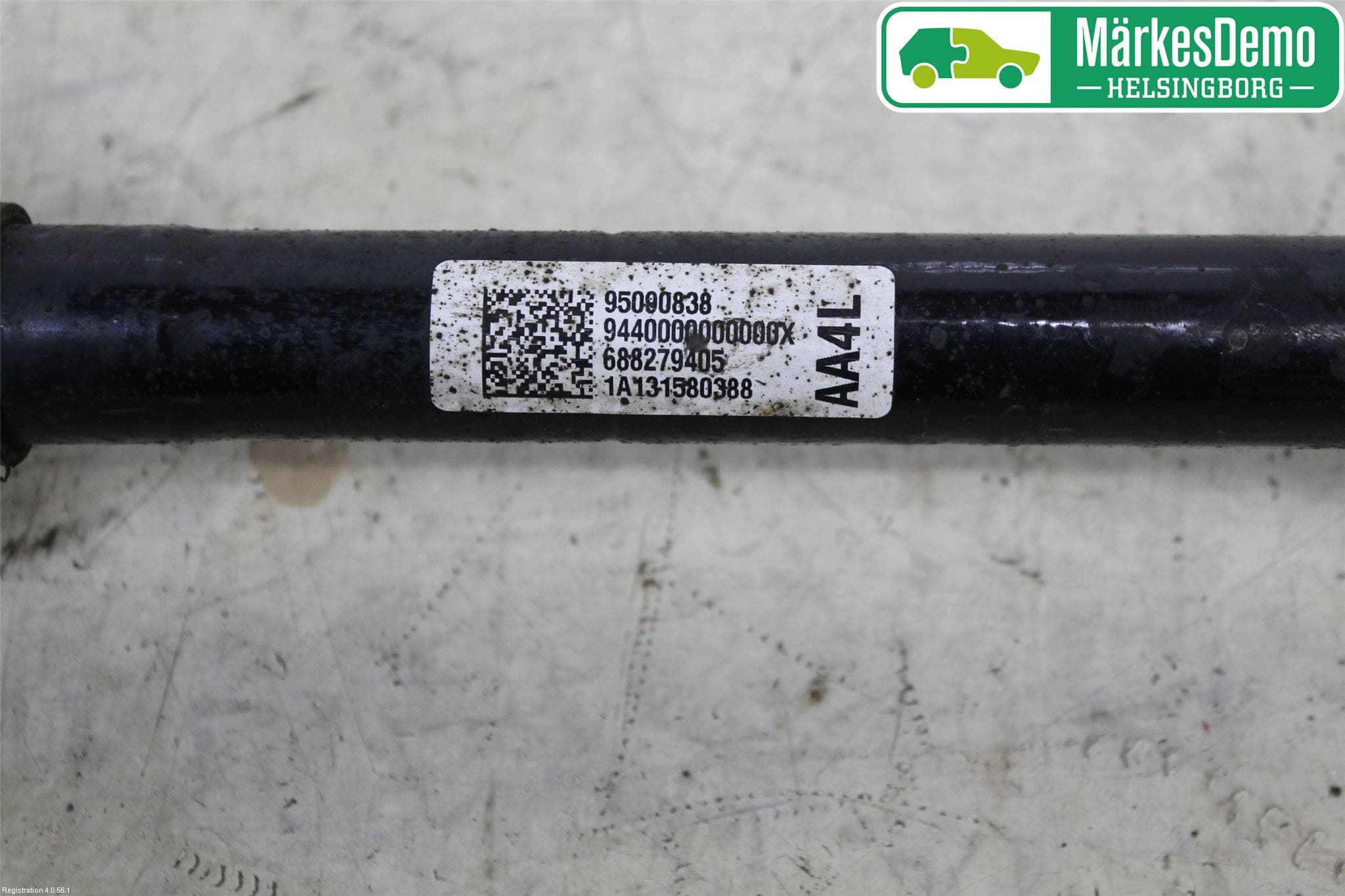 Chevrolet TRAX Drivaxel Fram Höger