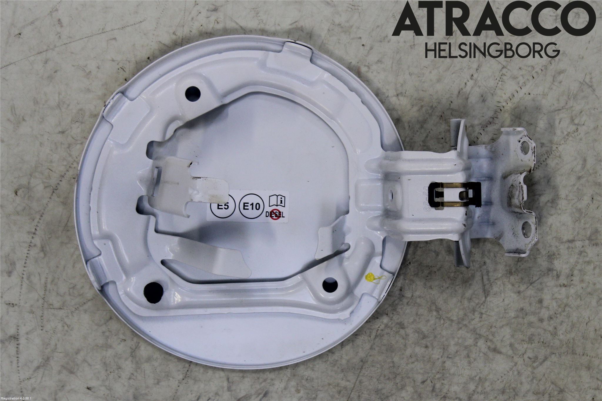 Toyota AYGO X AB70 22- Tanklucka