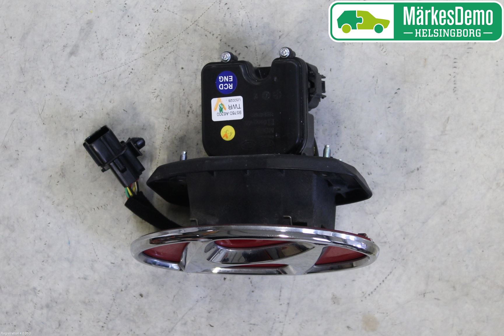 Hyundai i30 GD 13-17 Parkeringshjälp Kamera