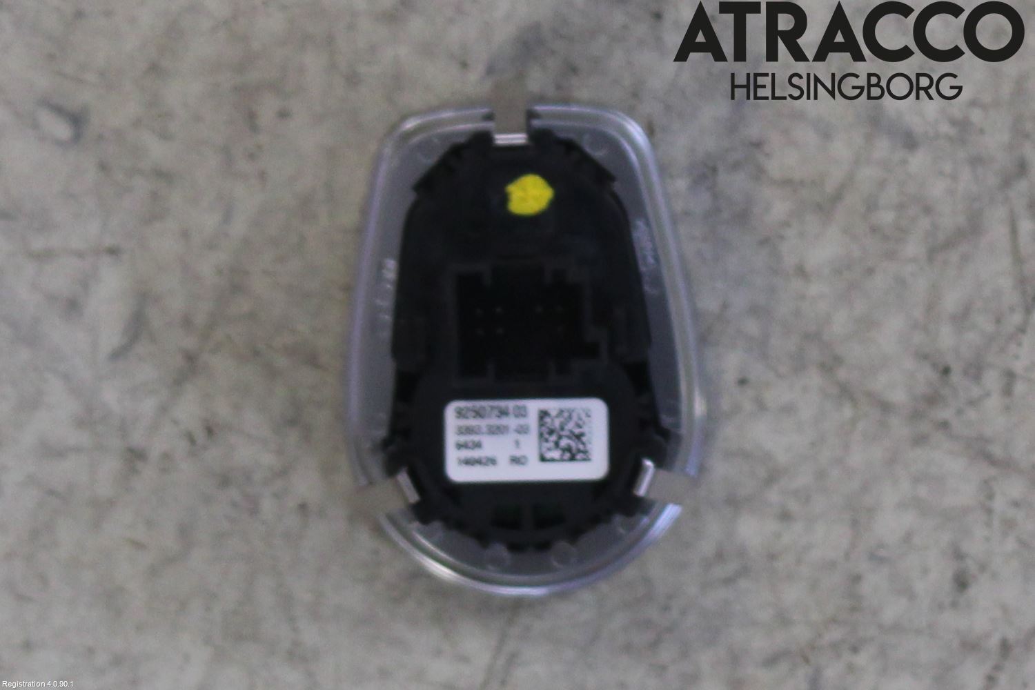 BMW 3 F30/F31/F80 12-19 Startknapp Personbil