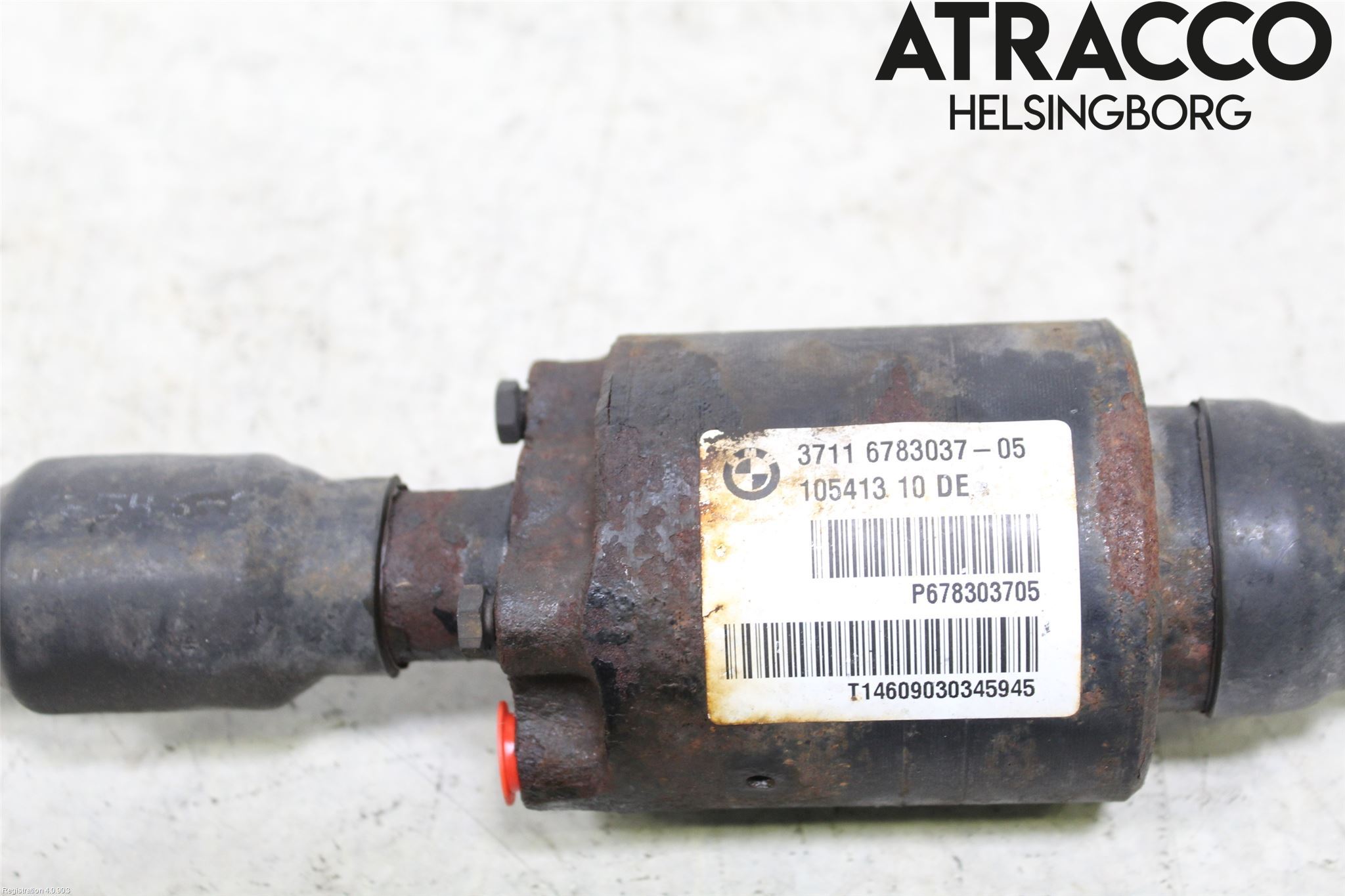 BMW X6 E71/E72   08-14 Krängningshämmare Fram