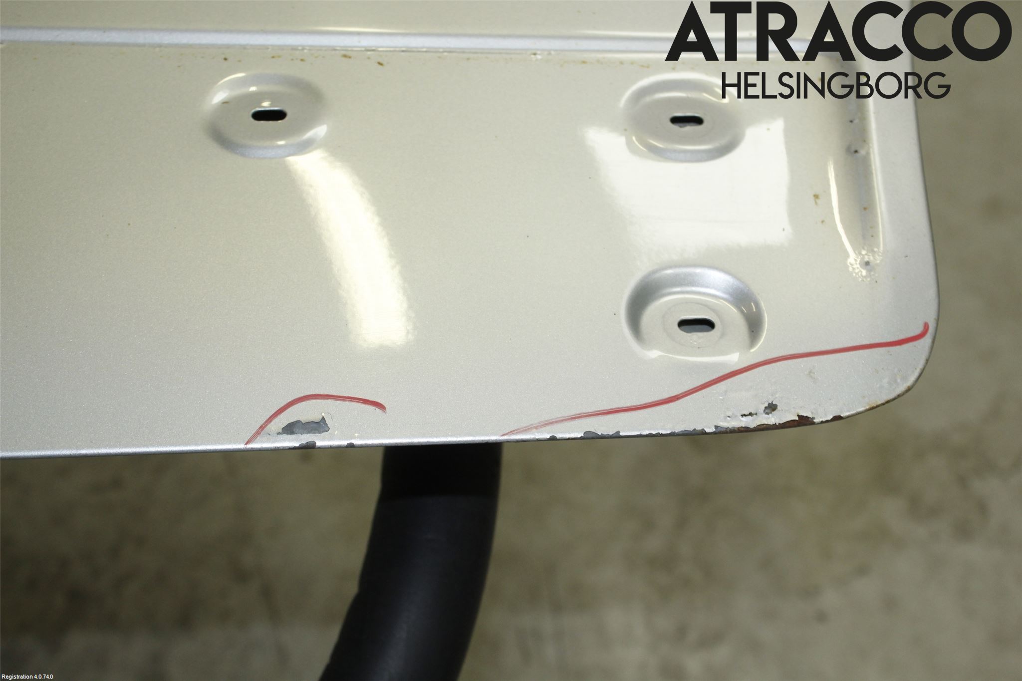 Renault TRAFIC   02-14 Dörr Fram Höger