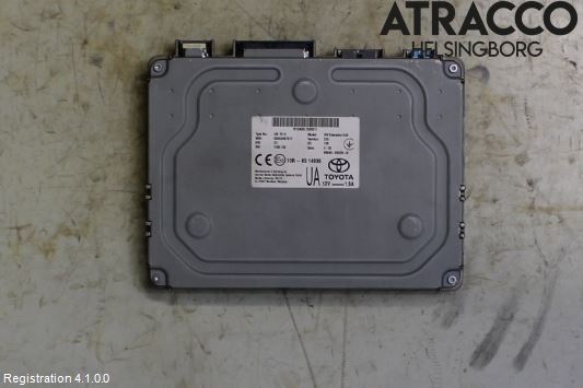 Toyota C-HR 16-23 Radio-Stereo Förstärkare