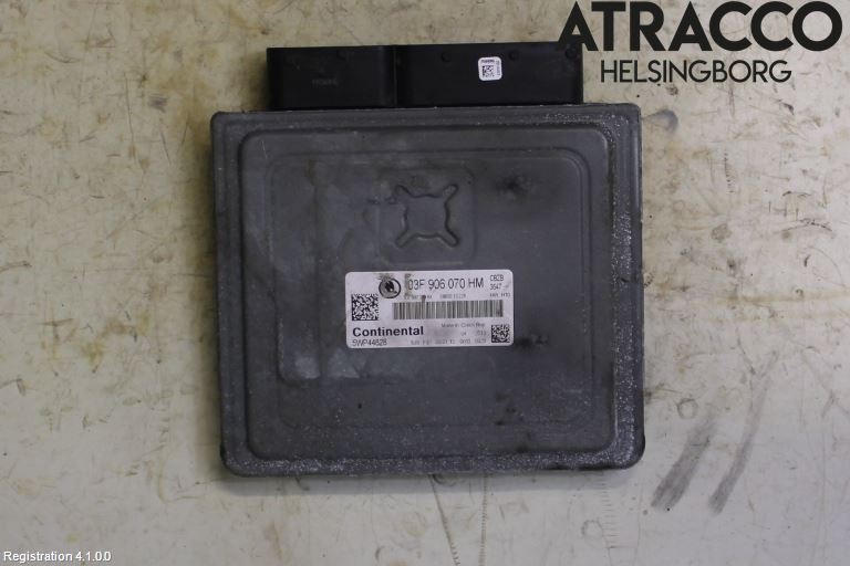 Skoda ROOMSTER Styrenhet Insprut Bensin