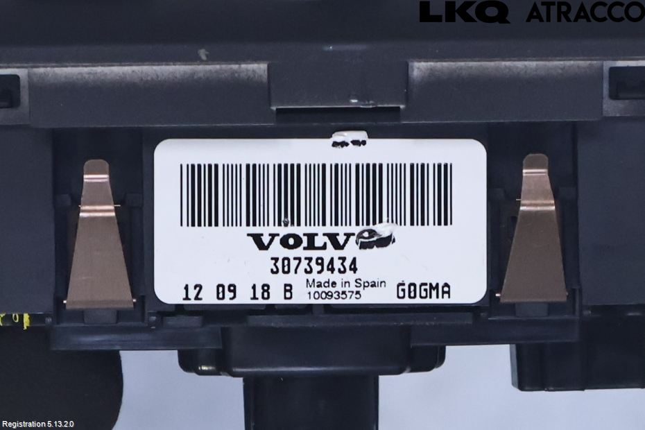 Volvo XC70 08-13 Strömställare Ljus