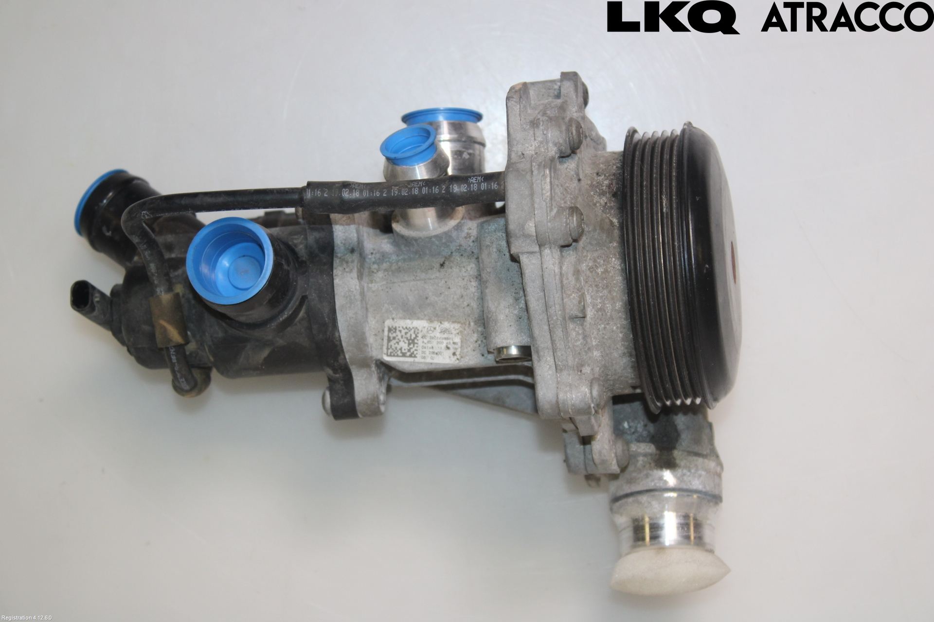 Mercedes-Benz MB GLA-KLASS (X156) 13-20 Vattenpump