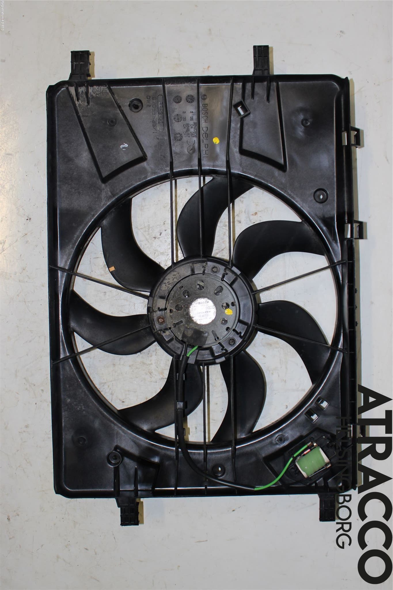 Opel ASTRA J 10-15 Kylfläkt El