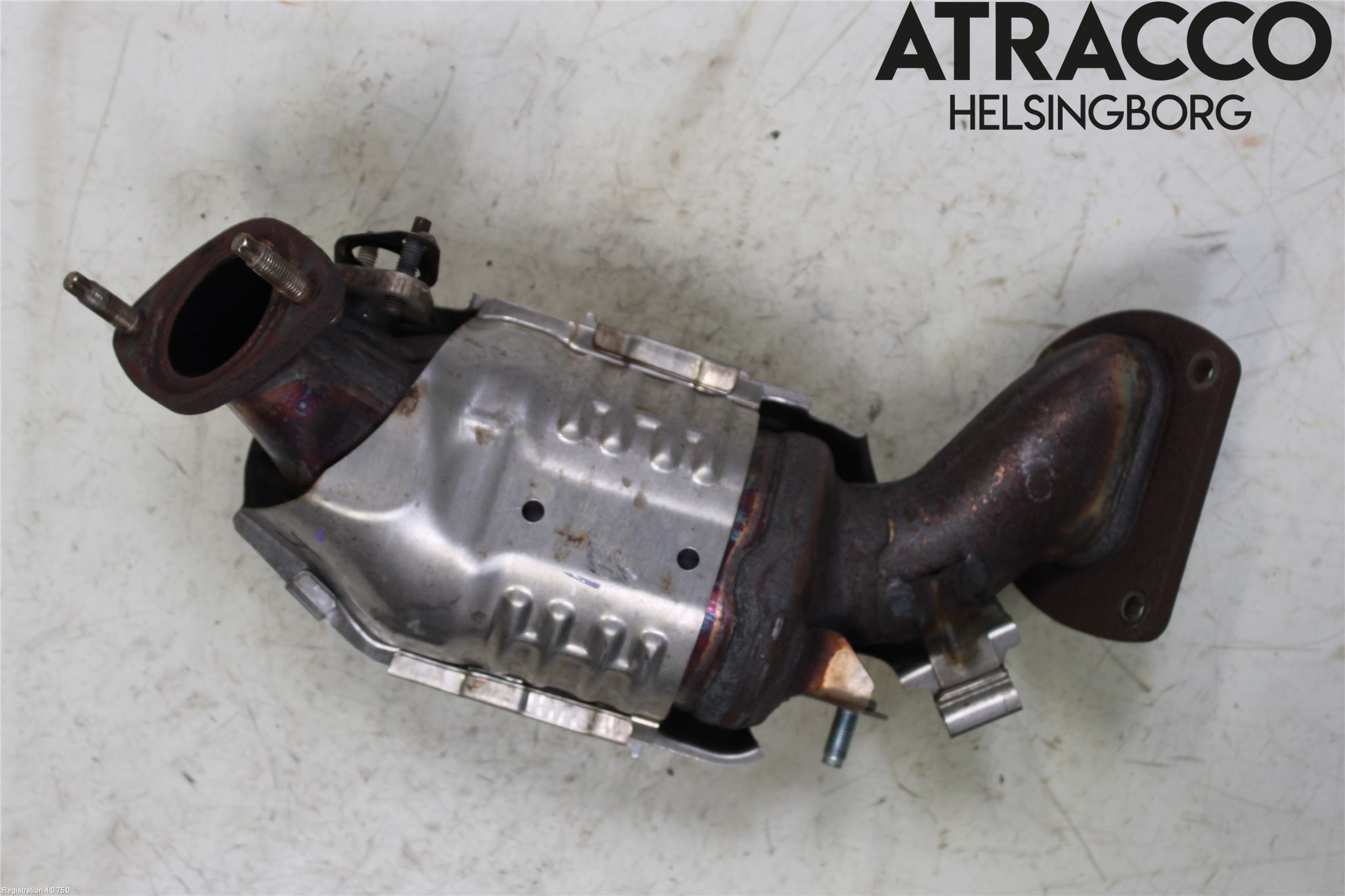 Lexus RX AL20 16-22 Katalysator