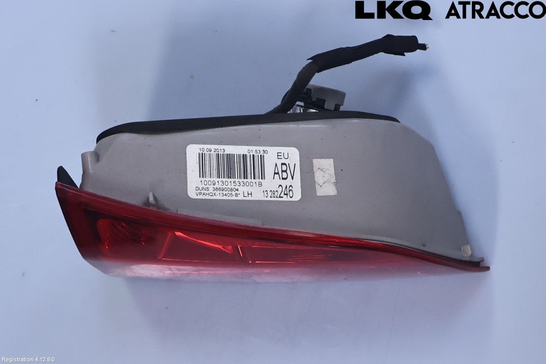 Opel ASTRA J 10-15 Bakljus Lucka Vä