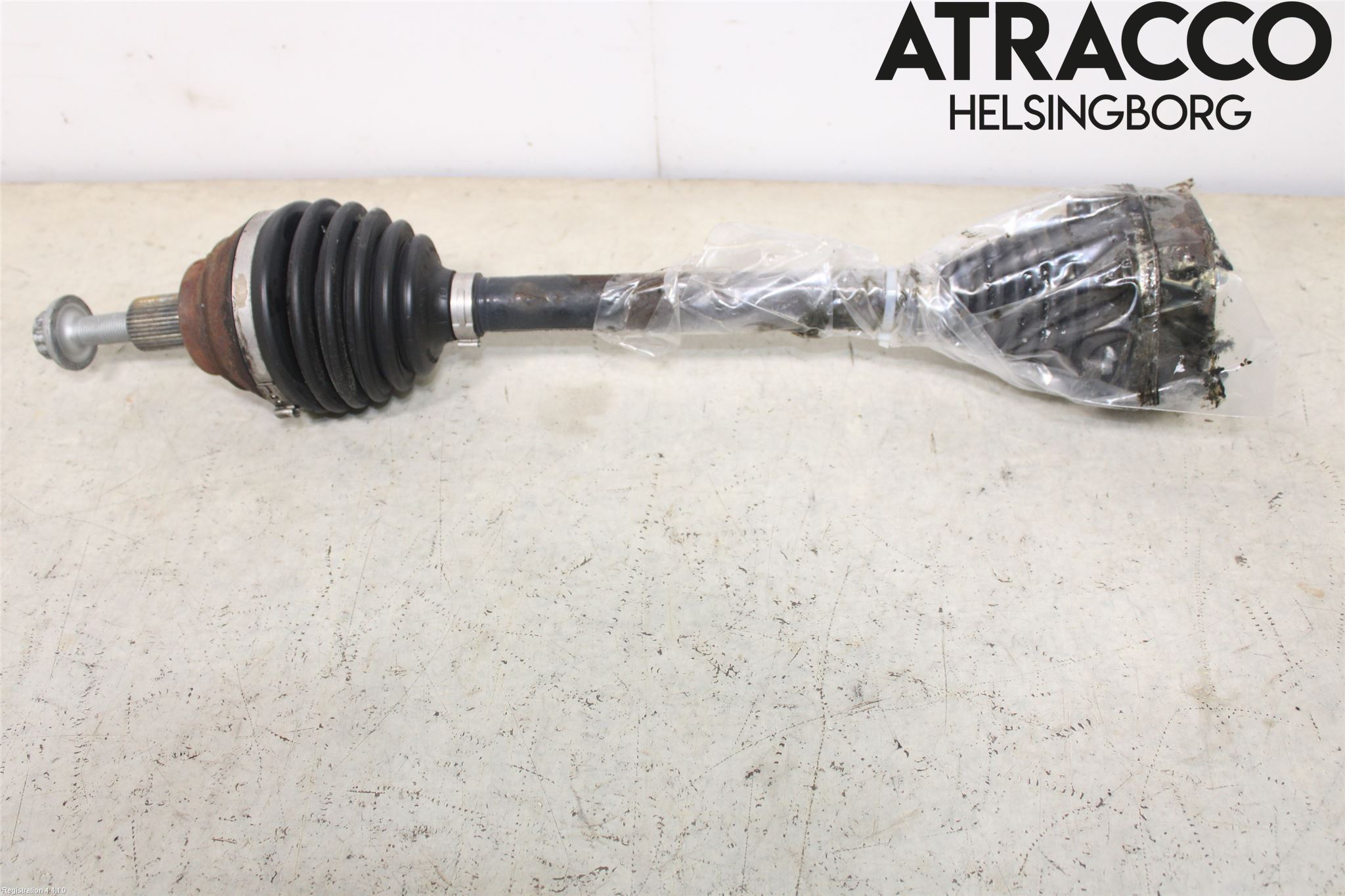 Volkswagen VW GOLF / E-GOLF VII 13-20 Drivaxel Fram Vänster