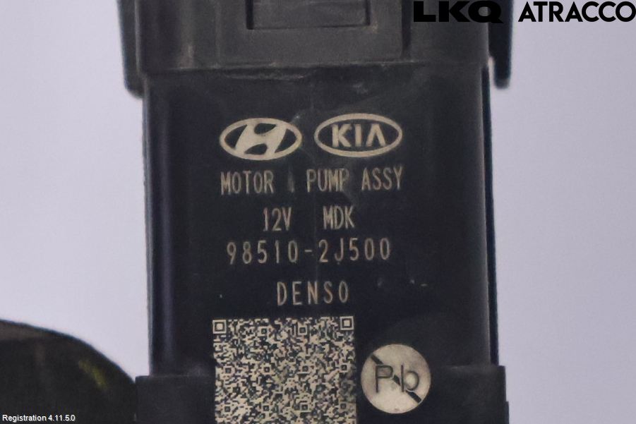 Kia NIRO (DE) 17-22 Spolarpump Vindruta