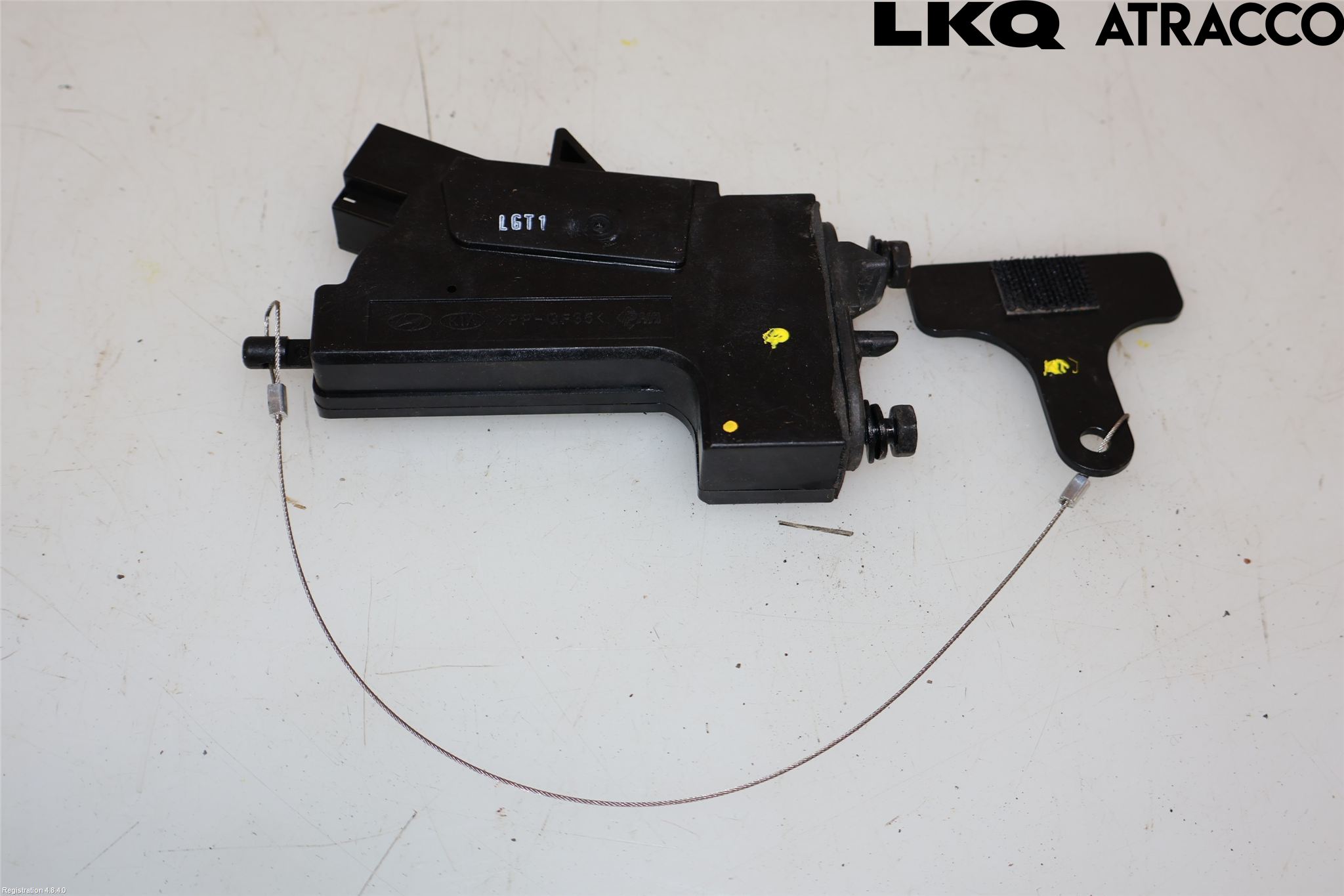 Kia OPTIMA 16-20 Centrallåsmot Tanklucka