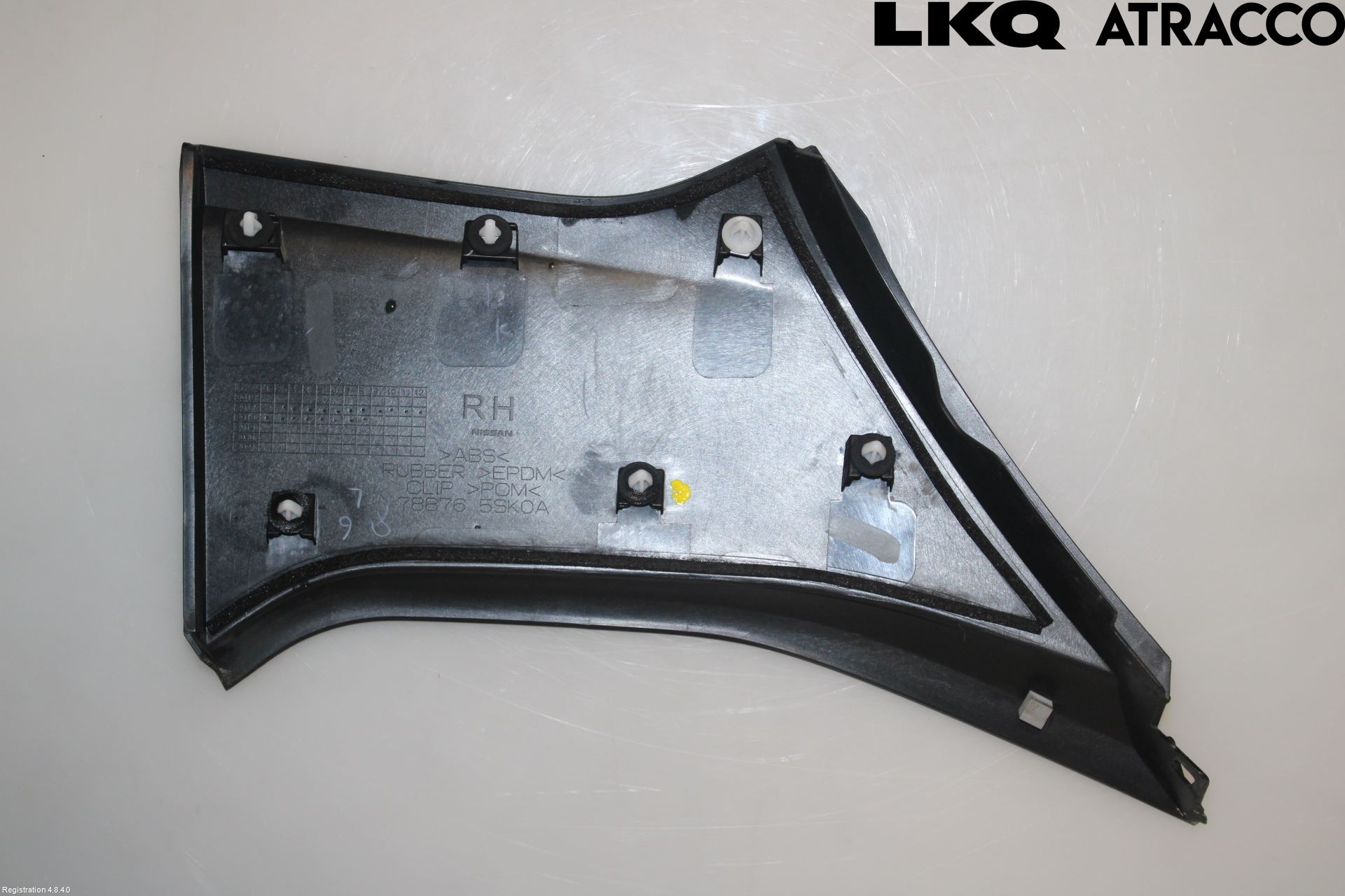 Nissan LEAF 18- Dörr Dekorlist Bak Hö