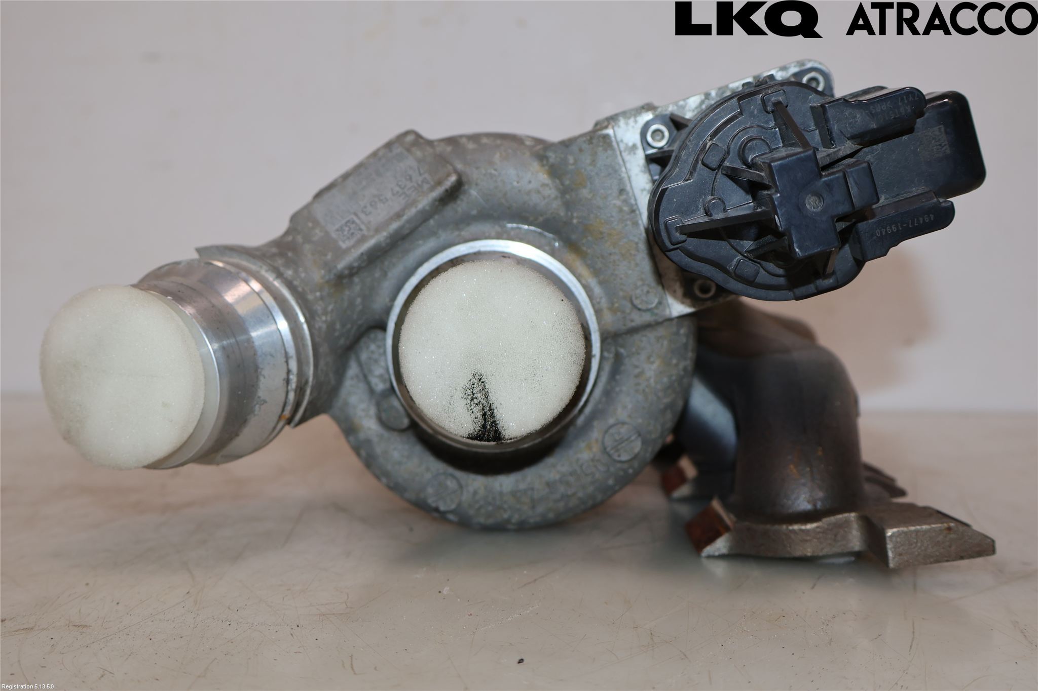 BMW 3 F30/F31/F80 12-19 Turboaggregat