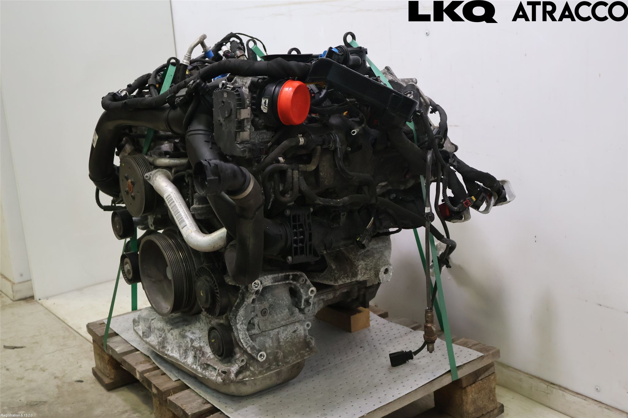 Porsche CAYENNE 03- Motor Bensin