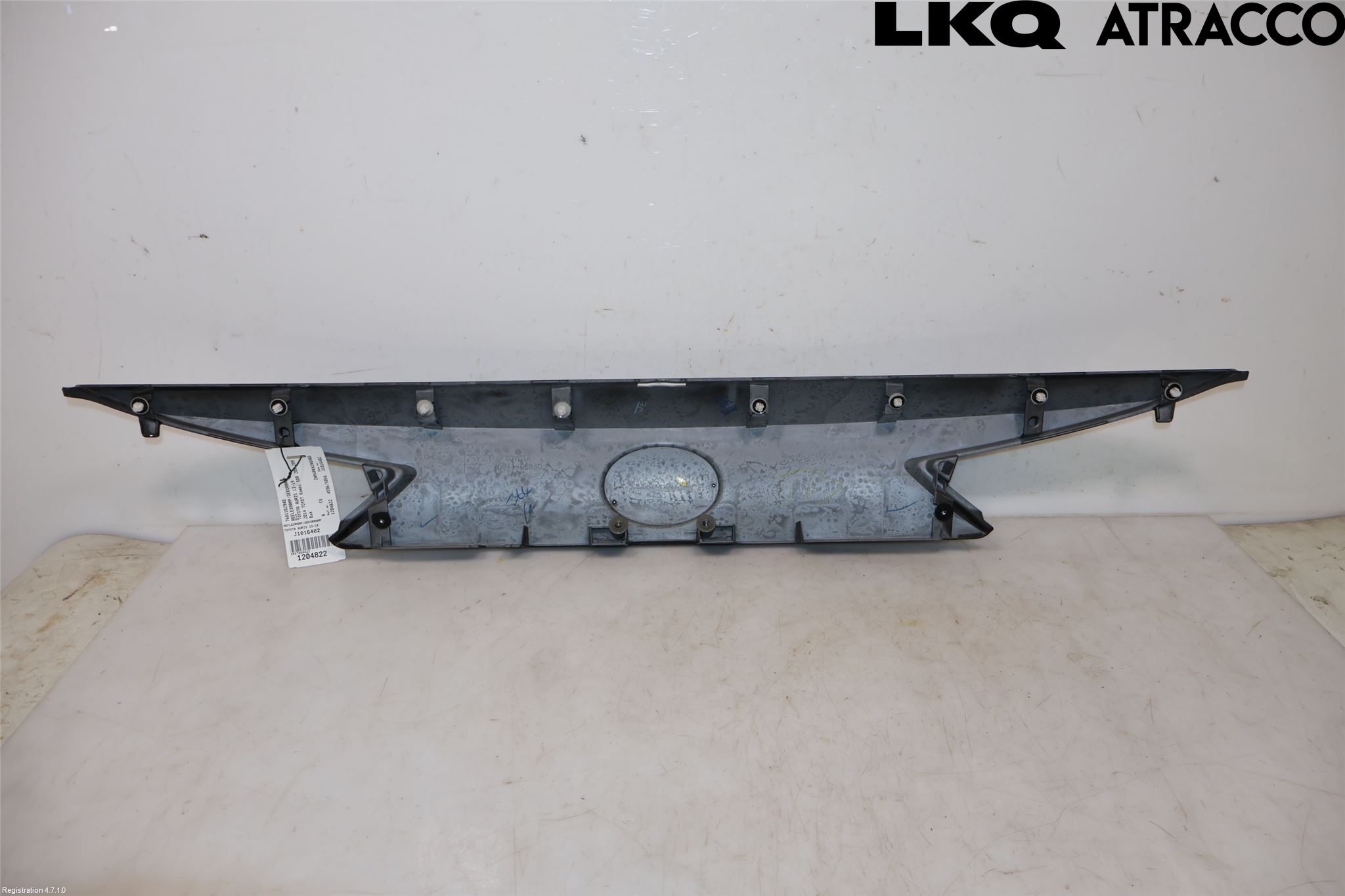 Toyota AURIS 13-19 Reflexramp-Dekorramp