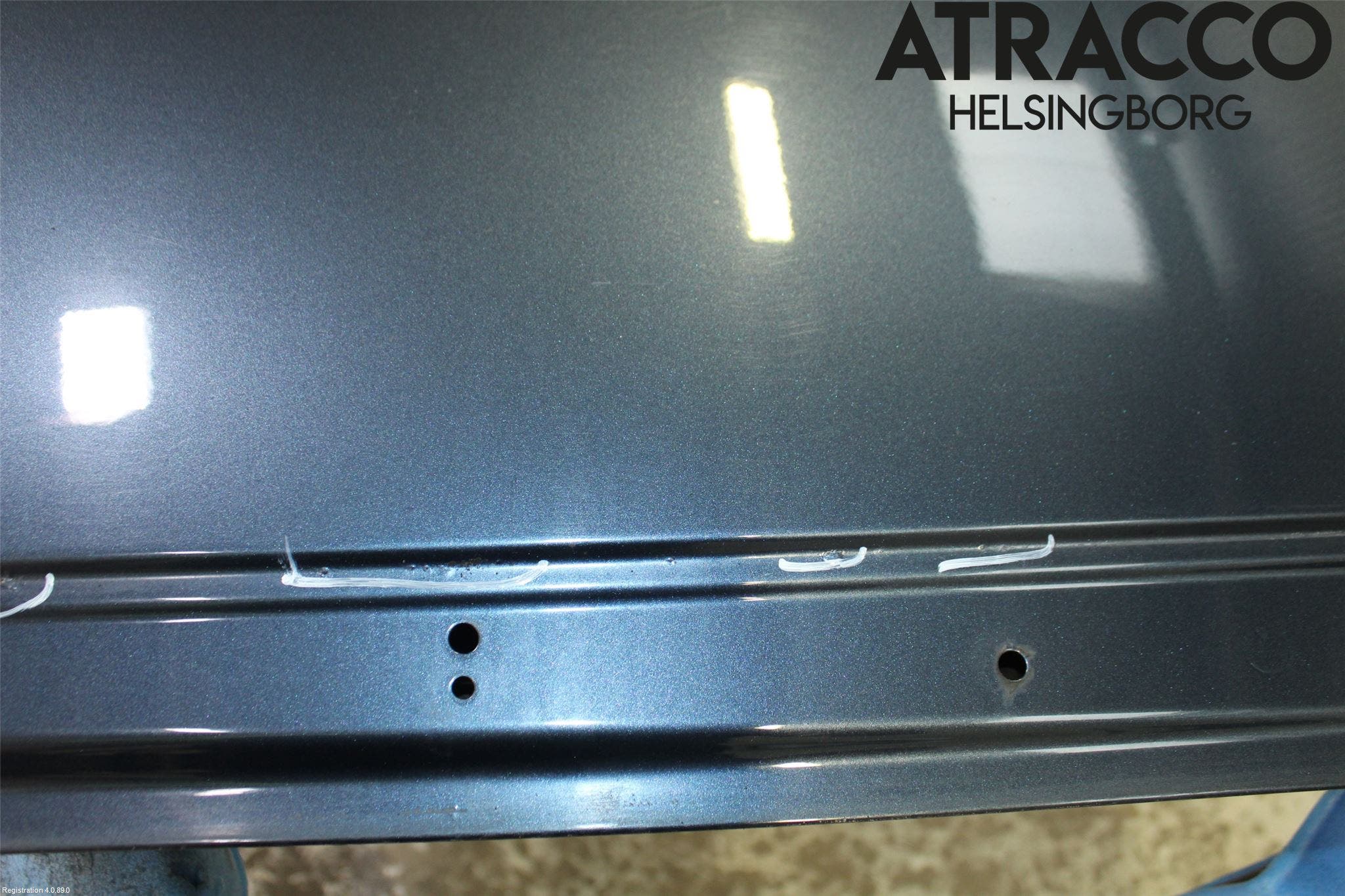 Volvo V70 08-13 Dörr Bak Vänster