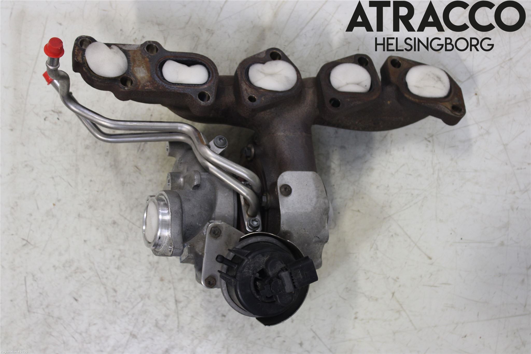 Audi A4/S4 B9 16-19 Turboaggregat