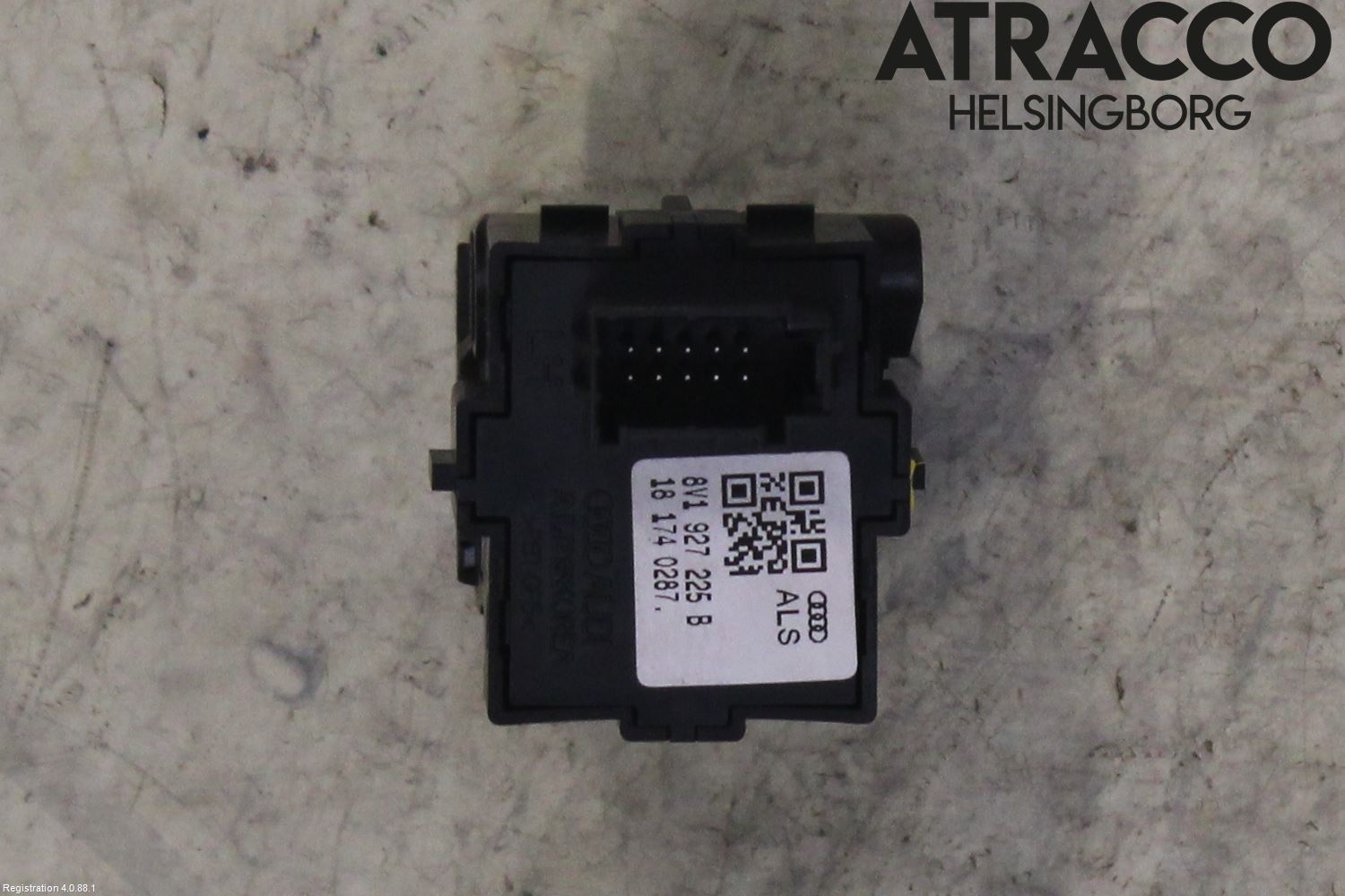 Audi A3/S3 8V 13-20 Strömställare Parkeringsbroms