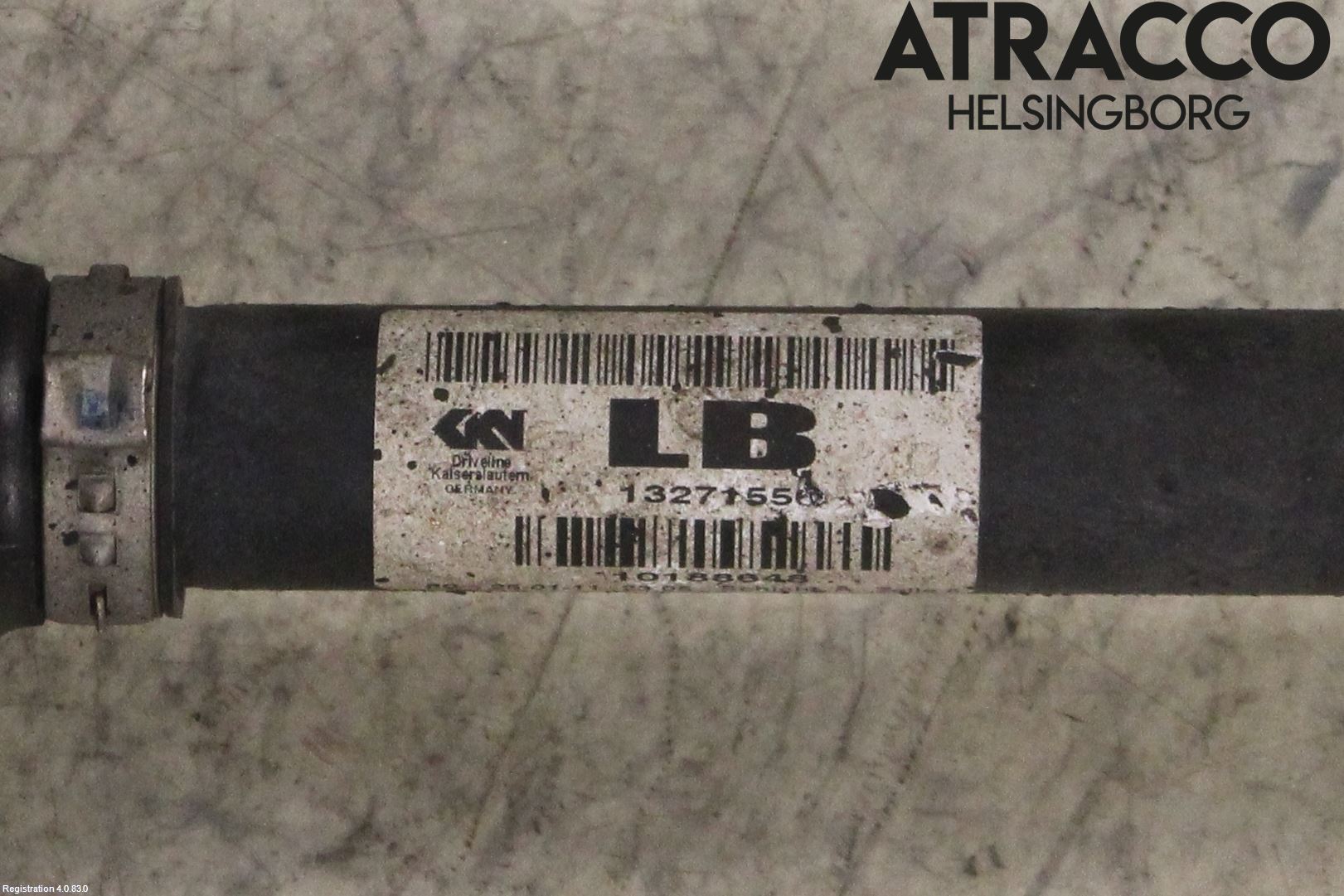 Opel ASTRA J 10-15 Drivaxel Fram Höger