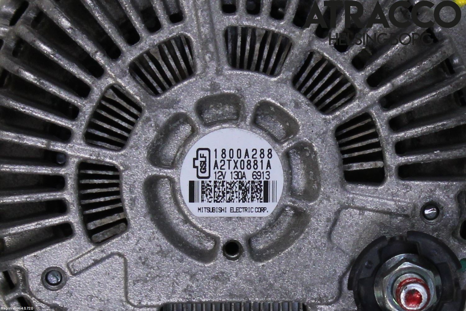 Mitsubishi OUTLANDER 13-21 Generator