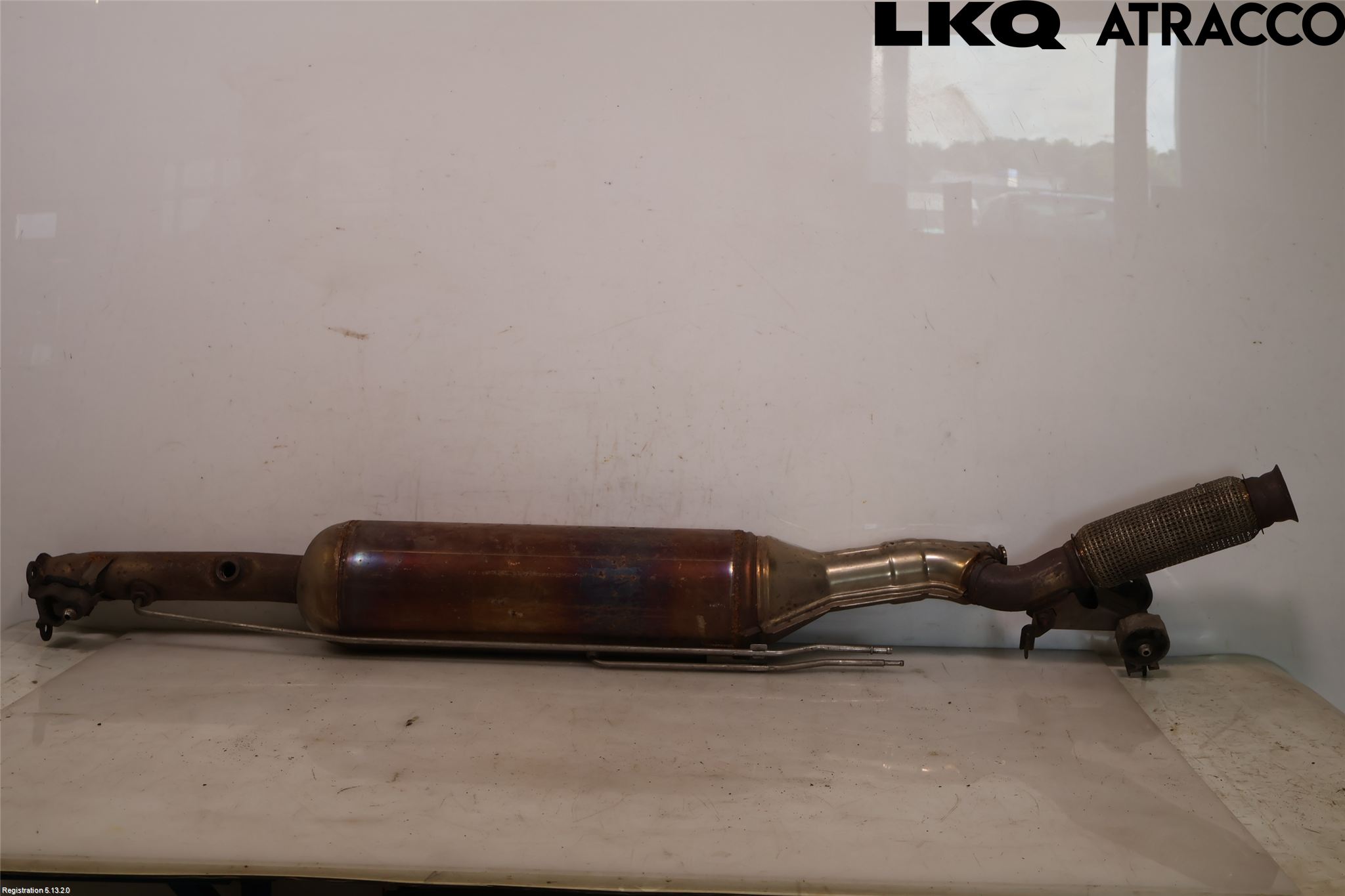Citroen C4 GRAND SPACETOURER 19-22 Avgas Partikelfilter