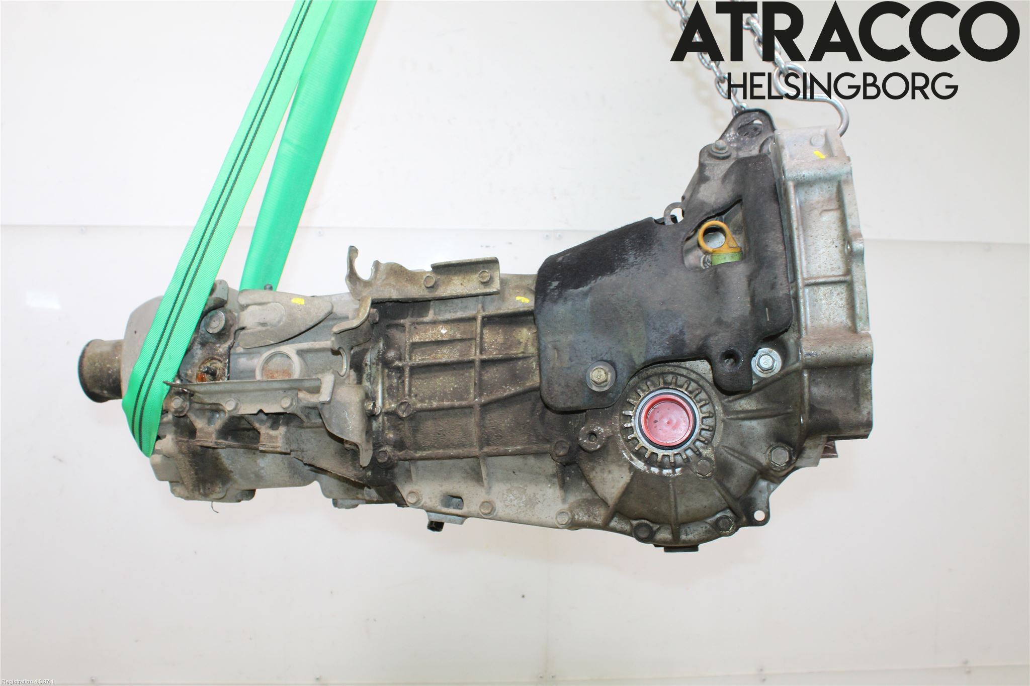 Subaru IMPREZA III 08-11 Växellåda Man 6 Vxl