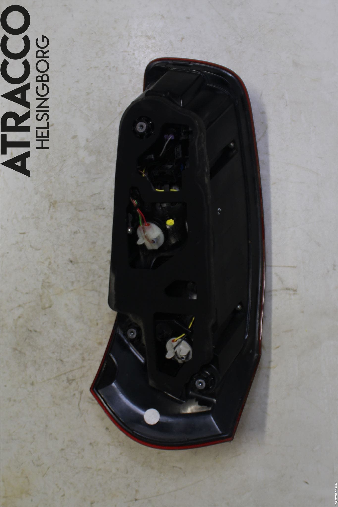 Citroen C4 PICASSO 14-18 Bakljus Höger