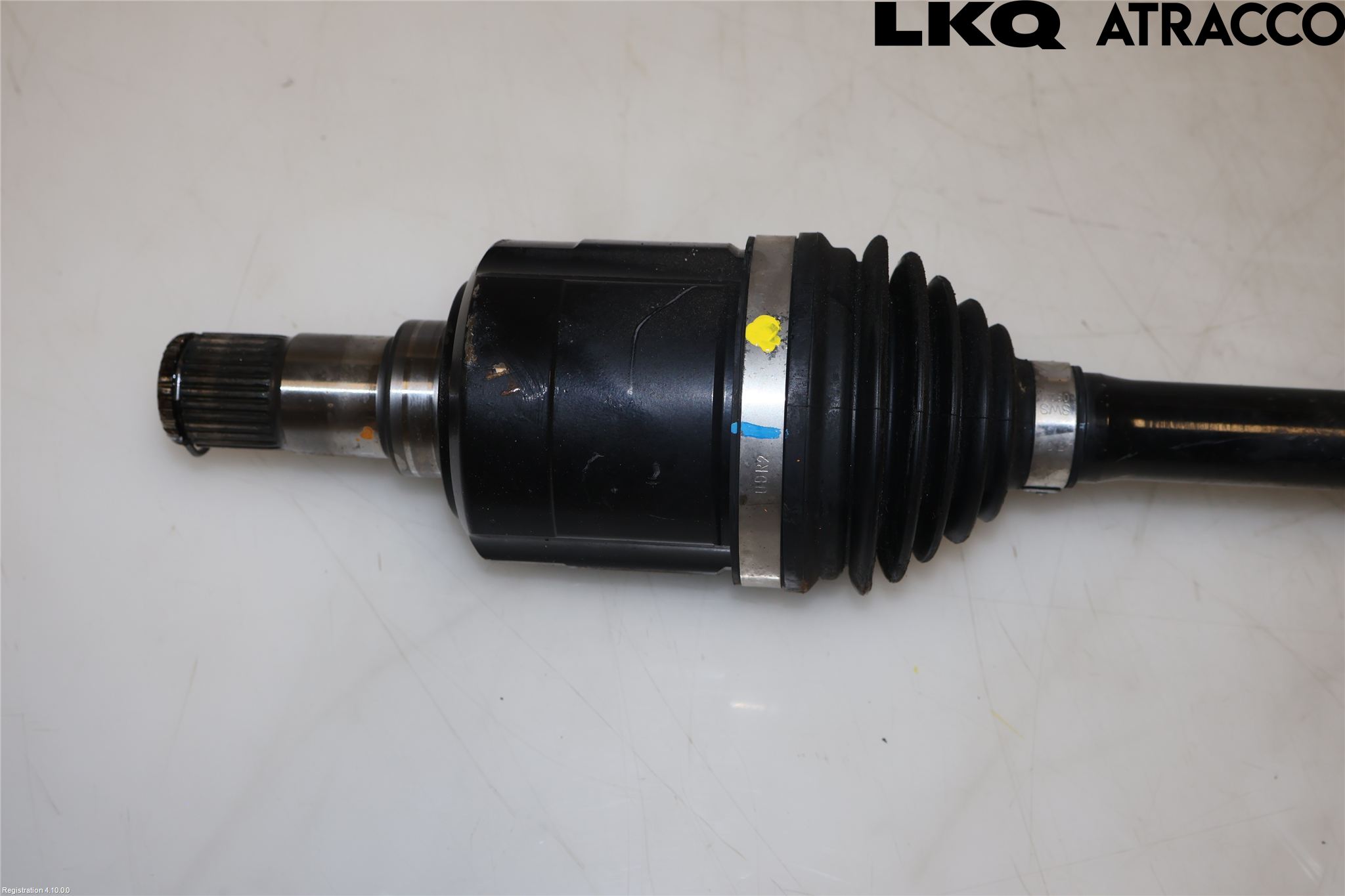 Hyundai TUCSON 05- Drivaxel Fram Vänster