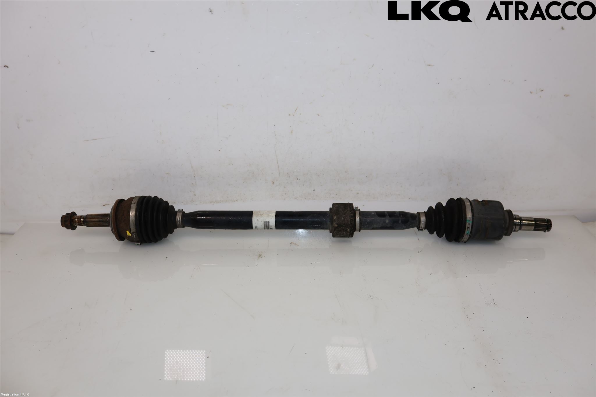 Toyota VERSO 09-18 Drivaxel Fram Höger