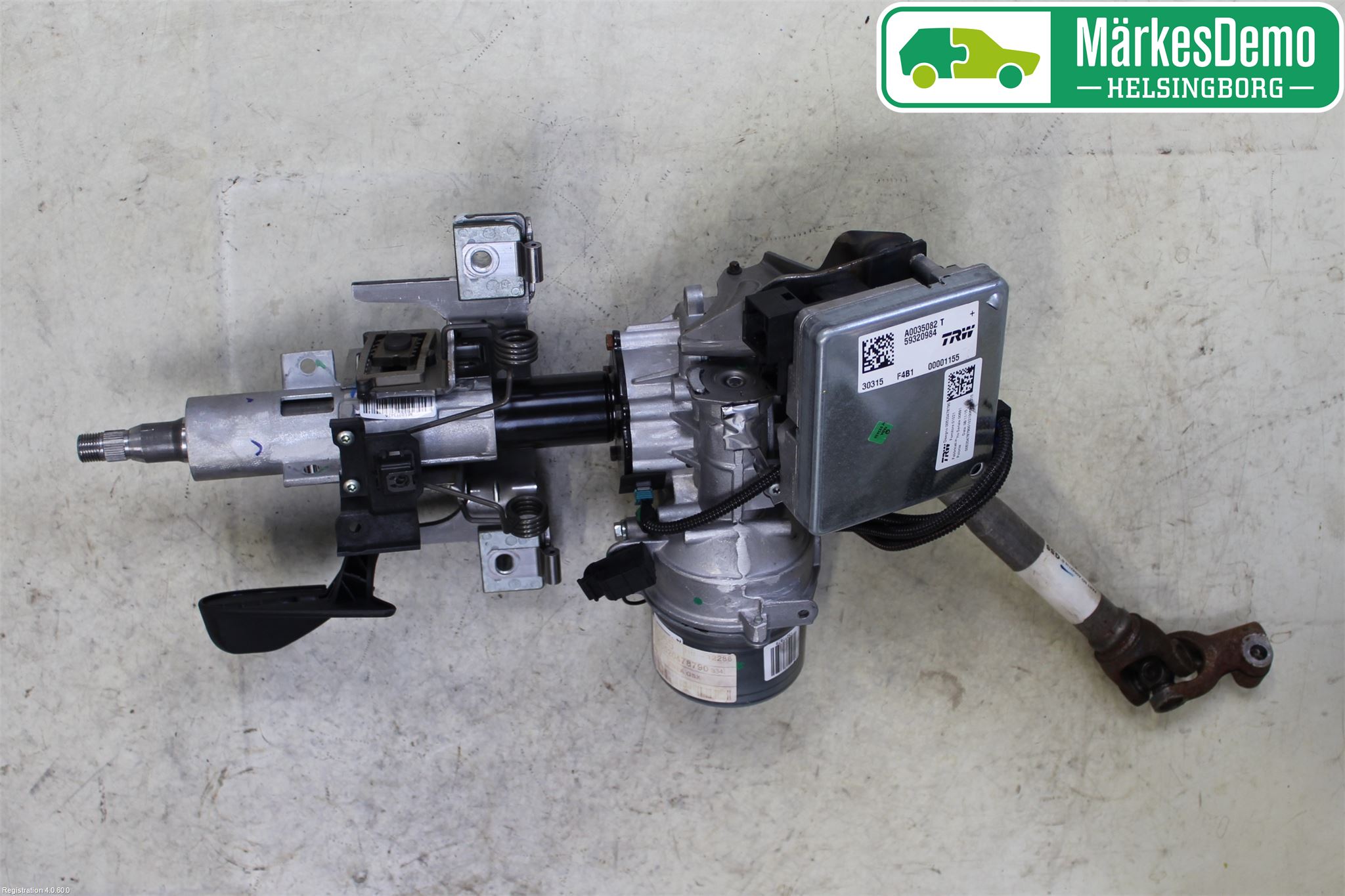 Fiat 500X 15- Rattaxelagg Med Inb Servo