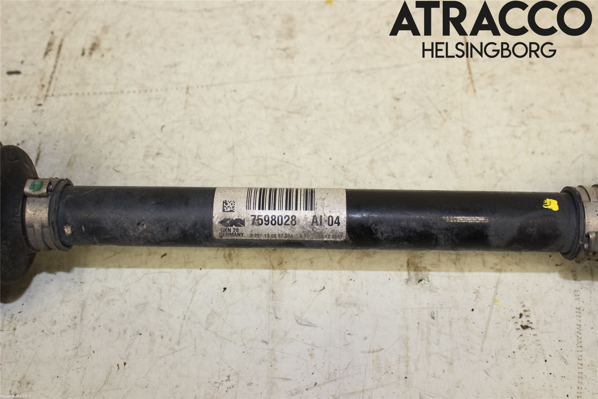 BMW X3 F25 10-17 Drivaxel Fram Höger