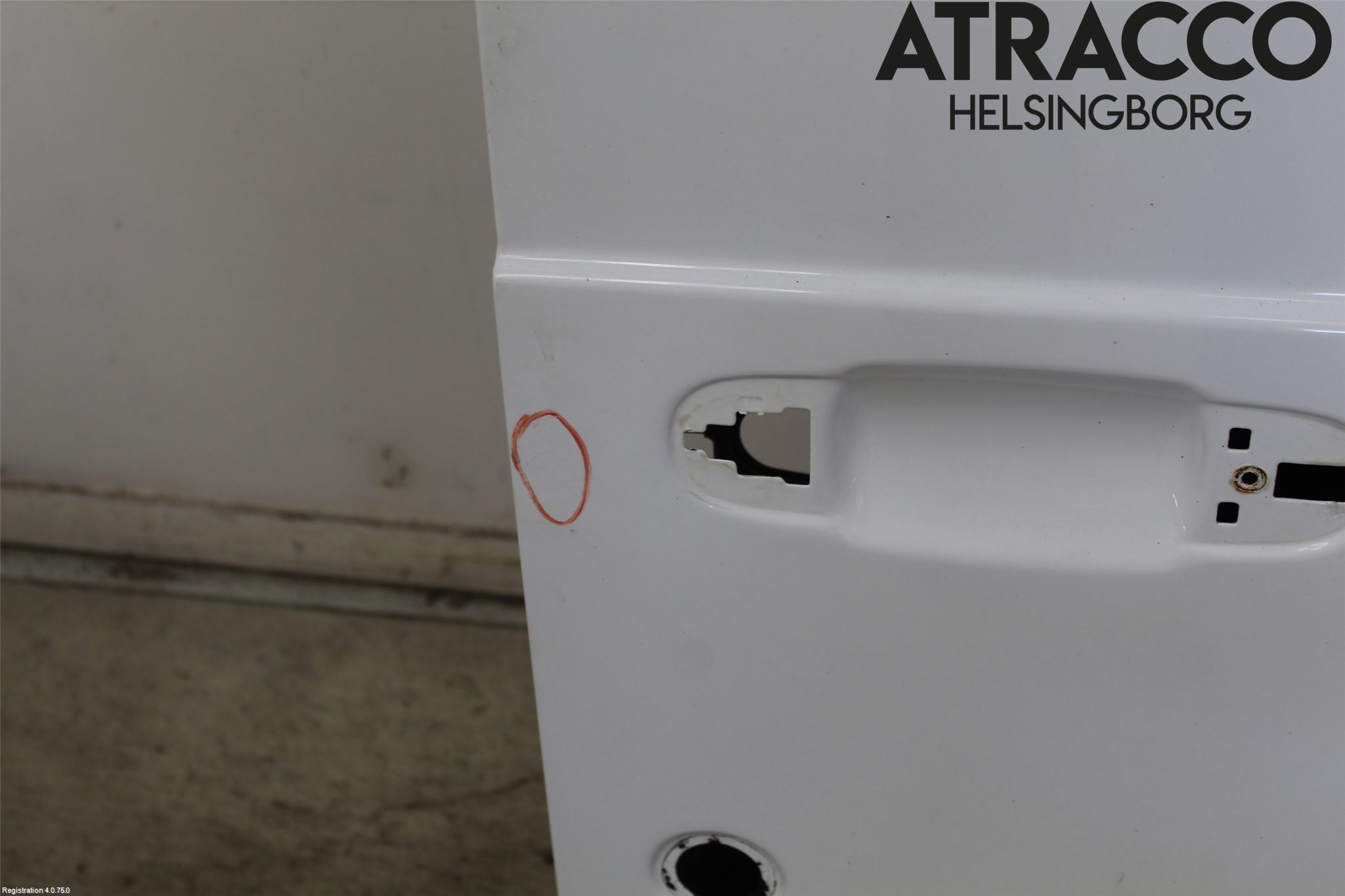 Ford TRANSIT CONNECT 09-13 Dörr Bak Van-Skåp Höger