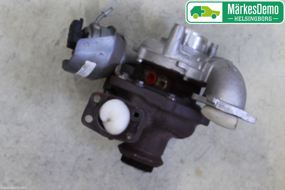 Peugeot 308 08-13 Turboaggregat