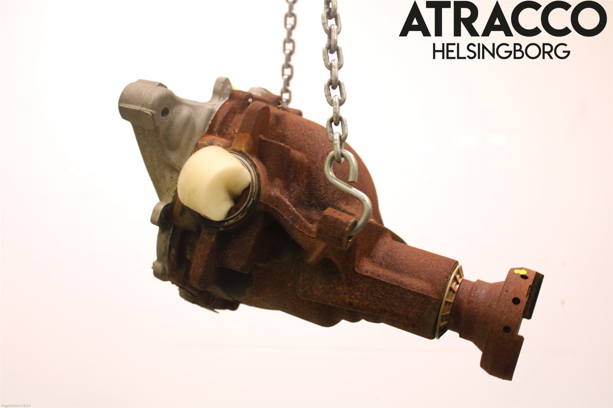 Ford MUSTANG VI 15-22 Bakväxel-Diff