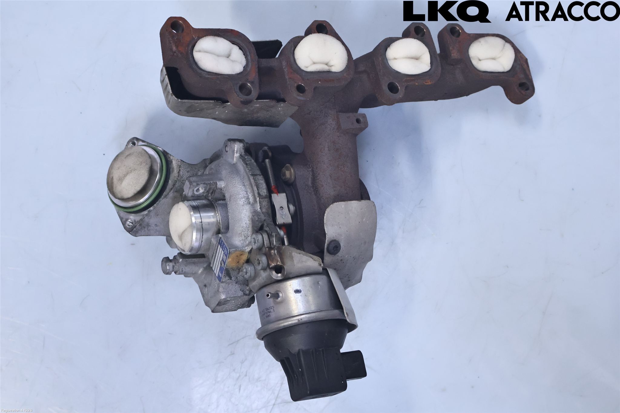 Volkswagen VW PASSAT 11-14 Turboaggregat
