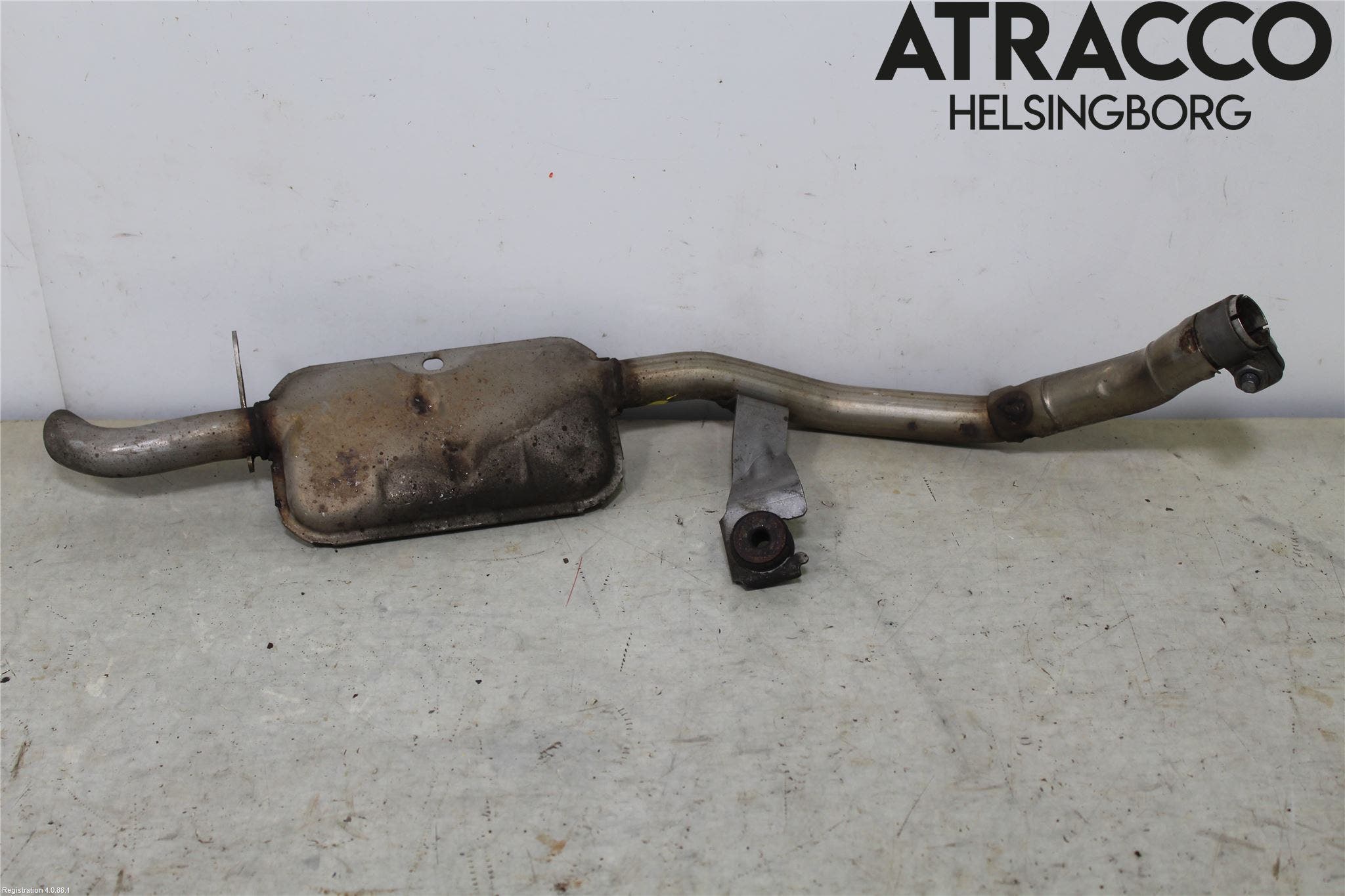 Volvo V50 08-12 Dieselvärmare